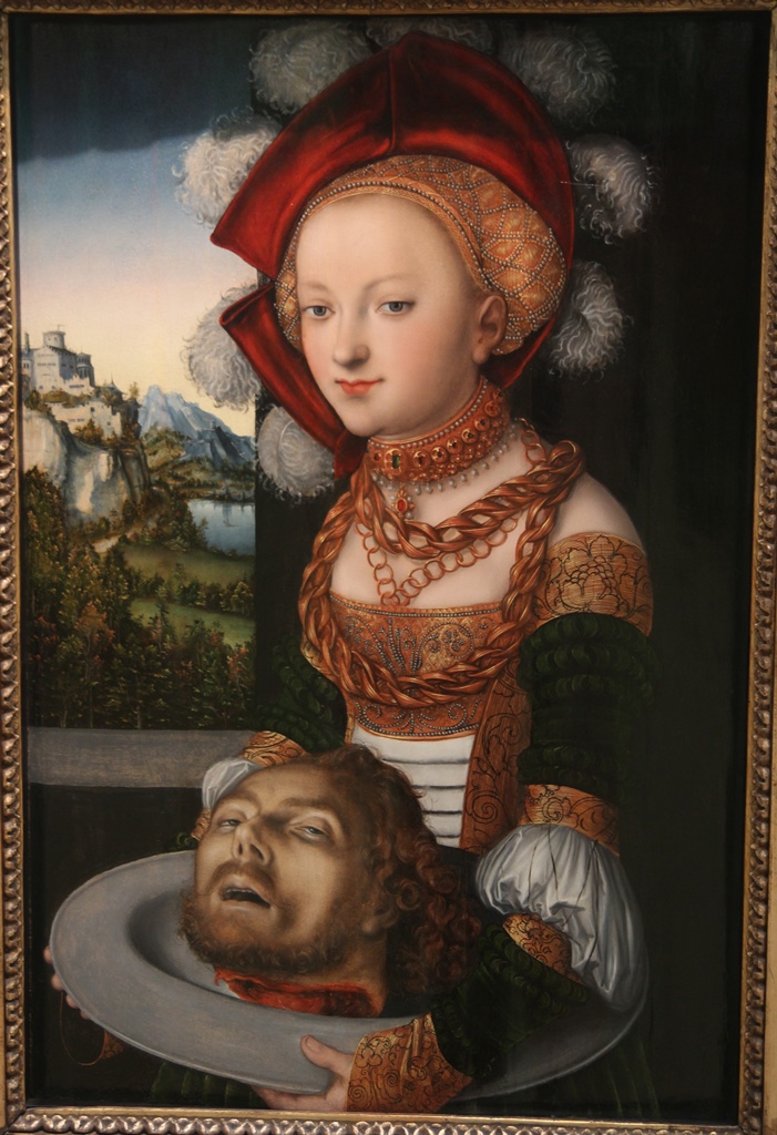 Salome and Head of St. John the Baptist